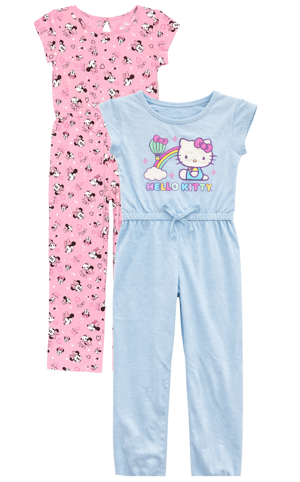 GIRLS LICENSED ASSORTED JUMPSUIT PANTS ASST - 11750825 / OP3179