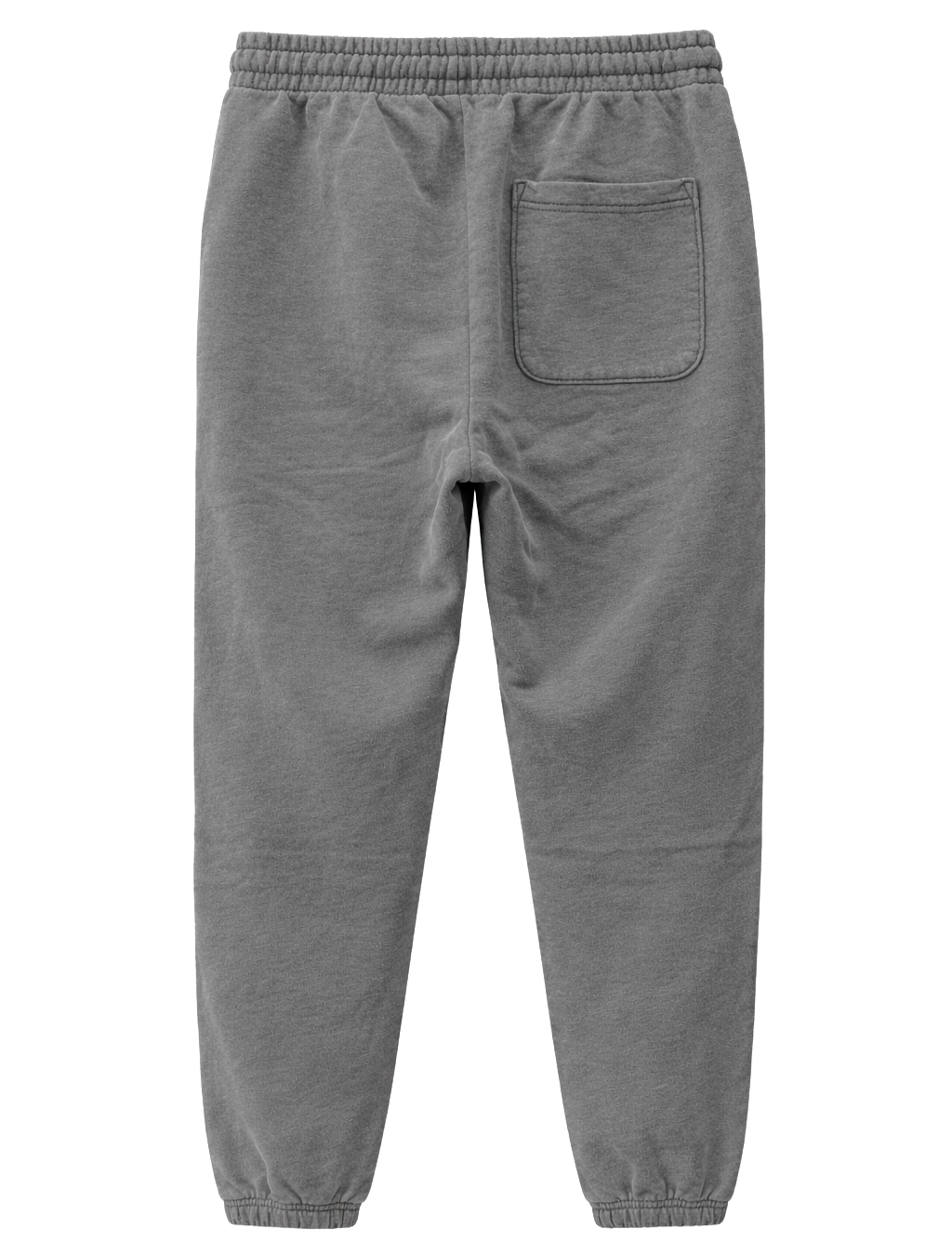 LA FAMILIA EMBROIDERED JOGGER PANTS STEEL GREY - LFSP23KB101E