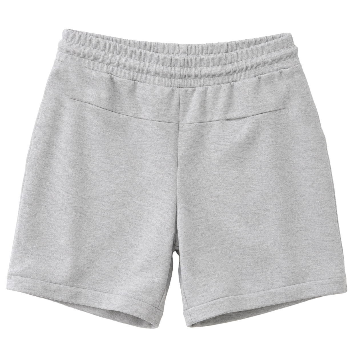 TRUE BORN ATHLETIC SHORTS H.GREY - TS723