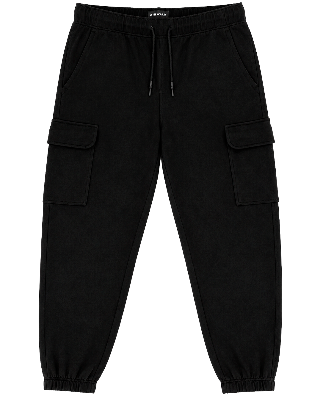 AIRWALK CARGO JOGGER PANTS BLACK - AWM0314USW