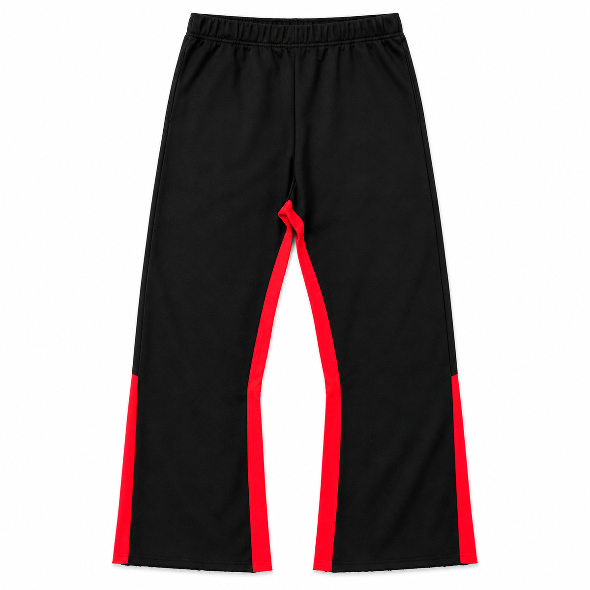 OXYMORRONS STACKED SWEATPANTS BLACK - CB22