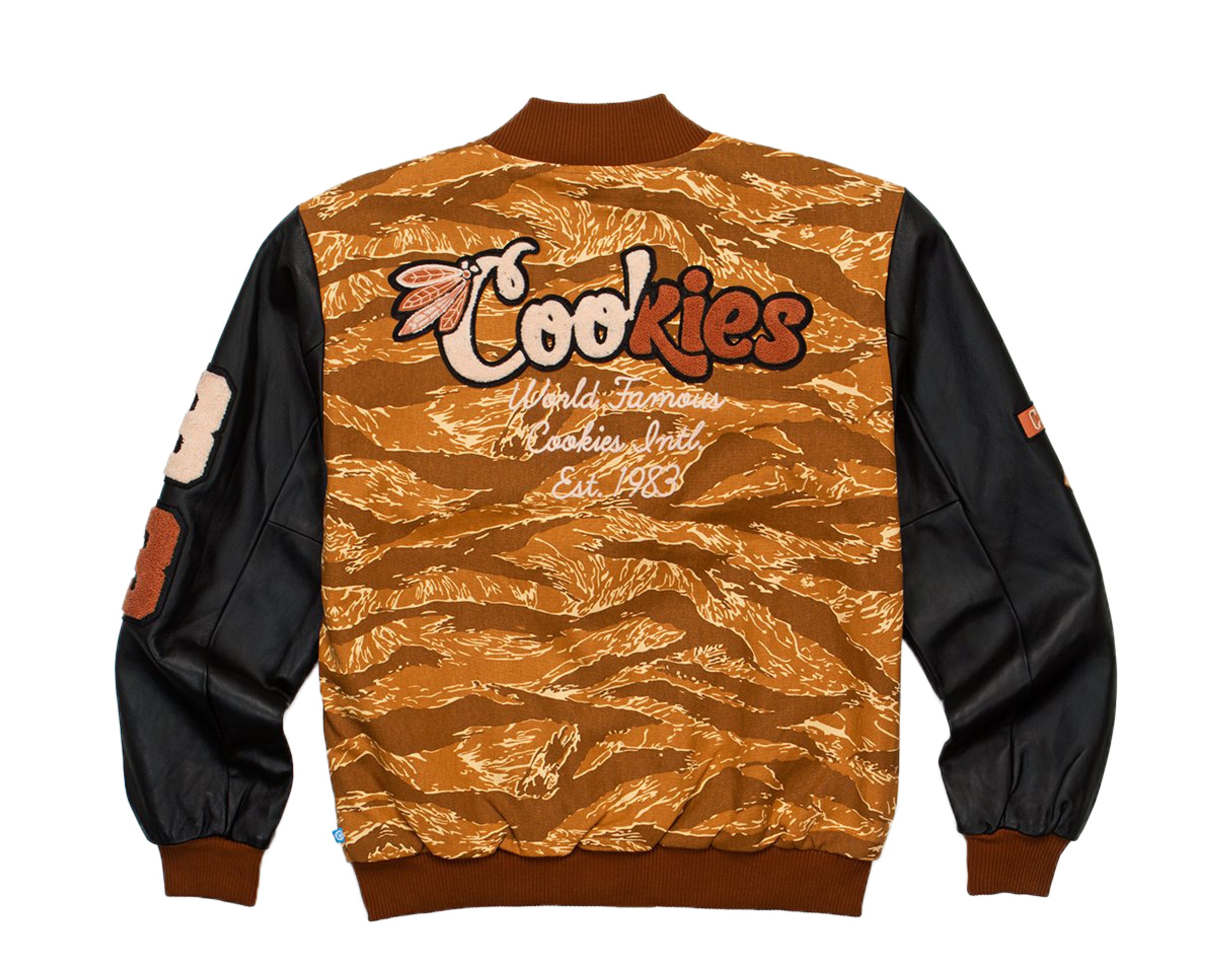 COOKIES ASSORTED VARSITY JACKET ASST - CKEVJKT