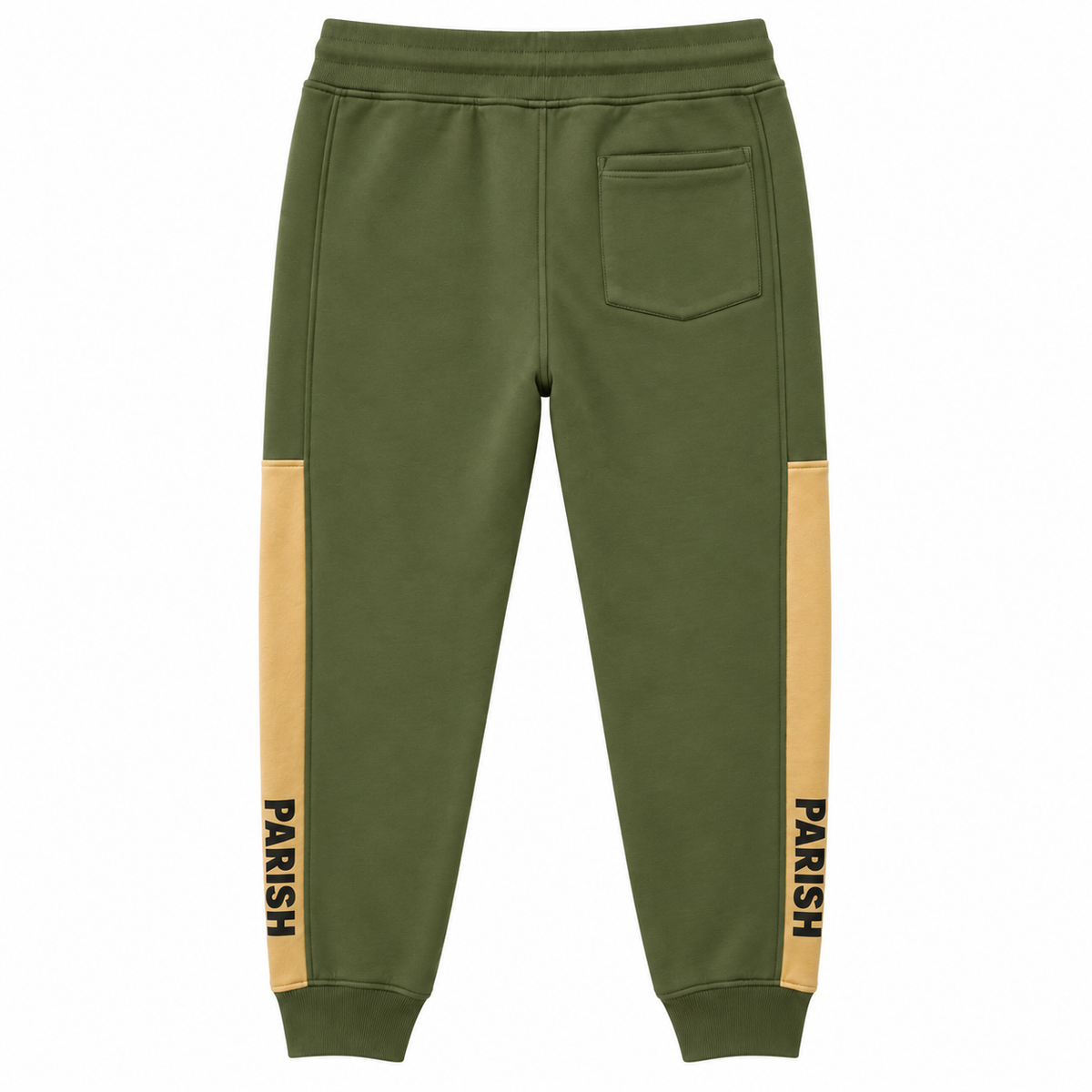 PARISH NATION GRAPHIC JOGGER PANTS OLIVE - N05B1029