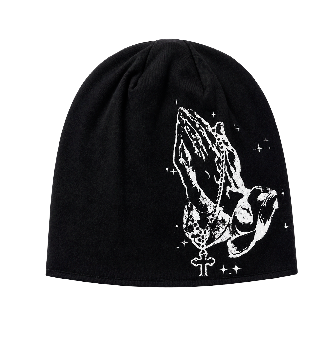 LA FAMILIA GRAPHIC BEANIE BLACK - LAFAME