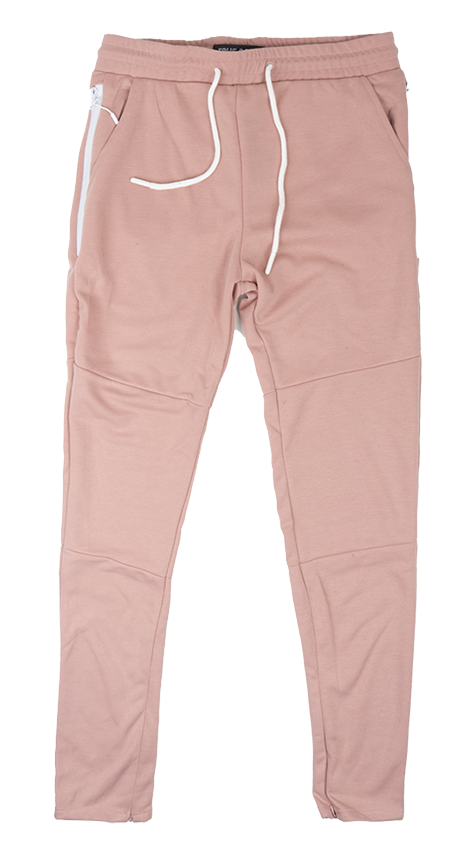 TRUE BORN TRACK PANTS PINK - TF501