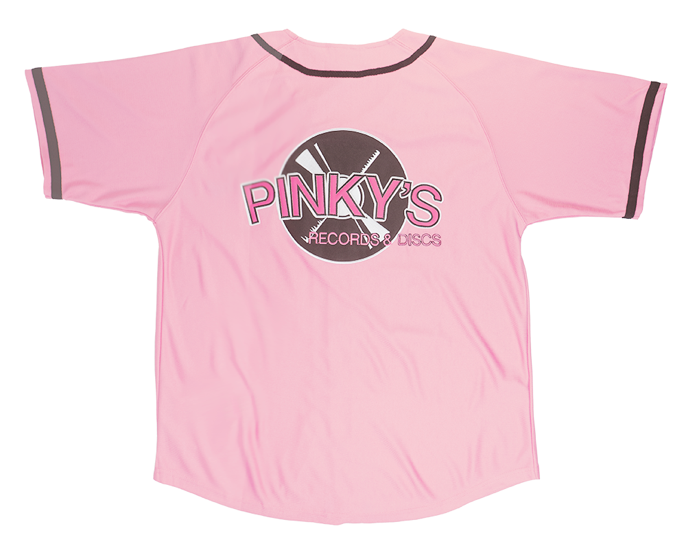 HEADGEAR FRIDAY BASEBALL JERSEY LT PINK - HGA006-BAJ-06