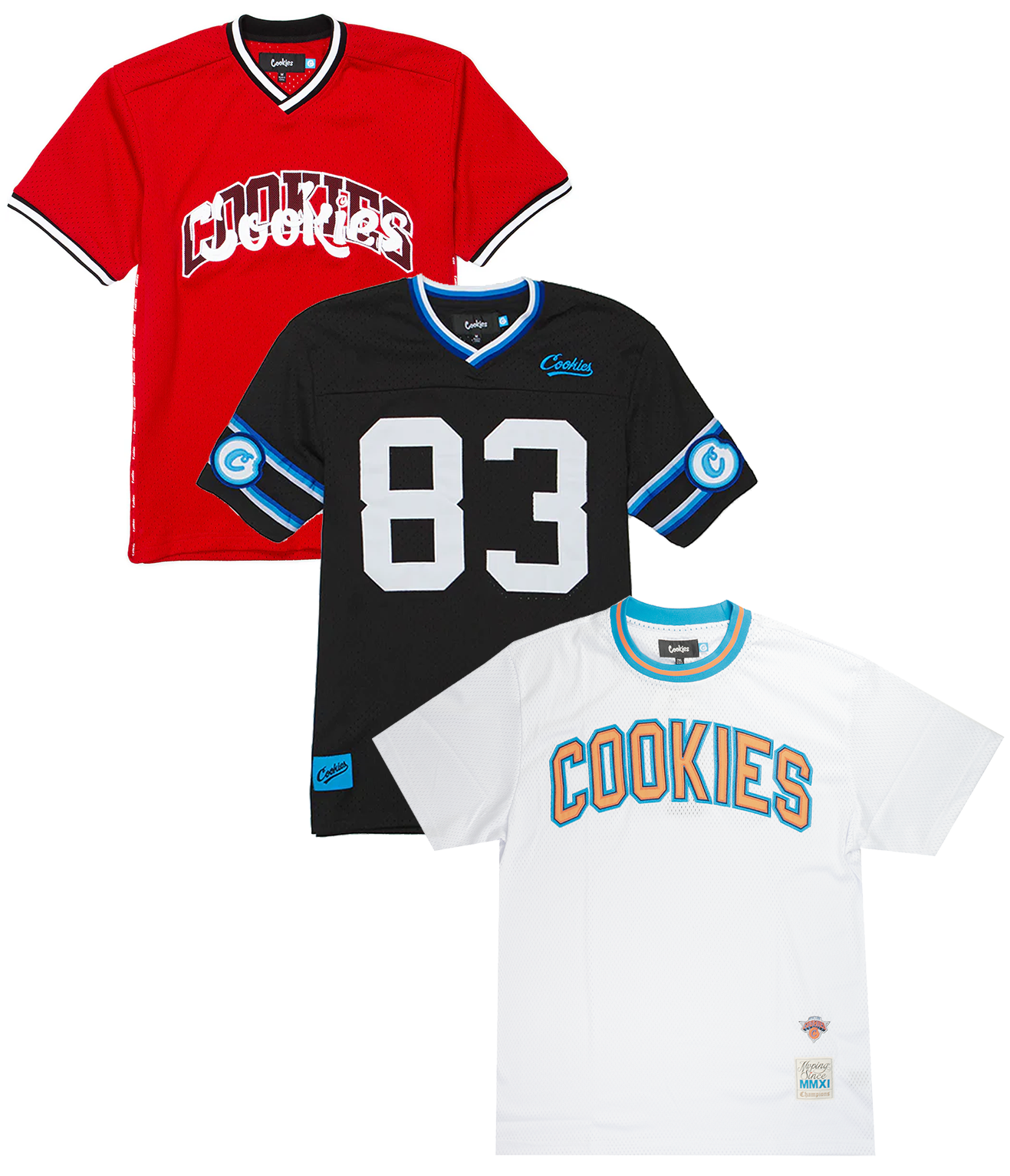 COOKIES ASSORTED JERSEYS ASST - CKEJRS