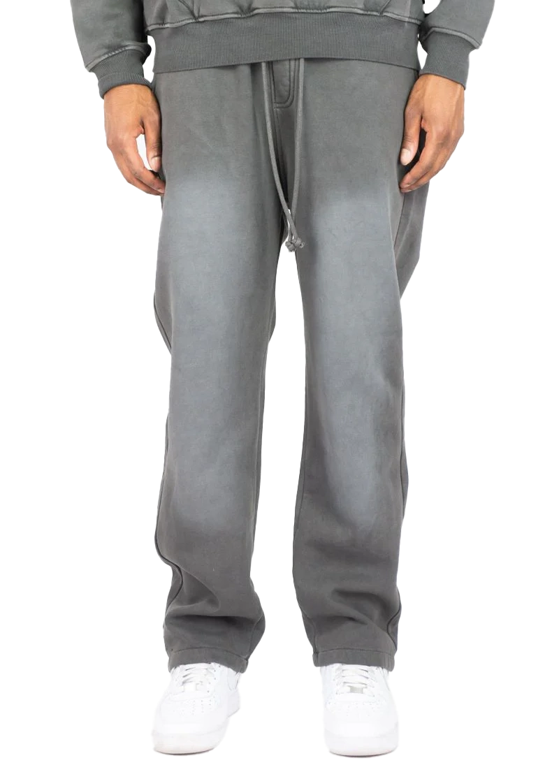 RING SPUN SWEATPANTS DK GREY - 342-411