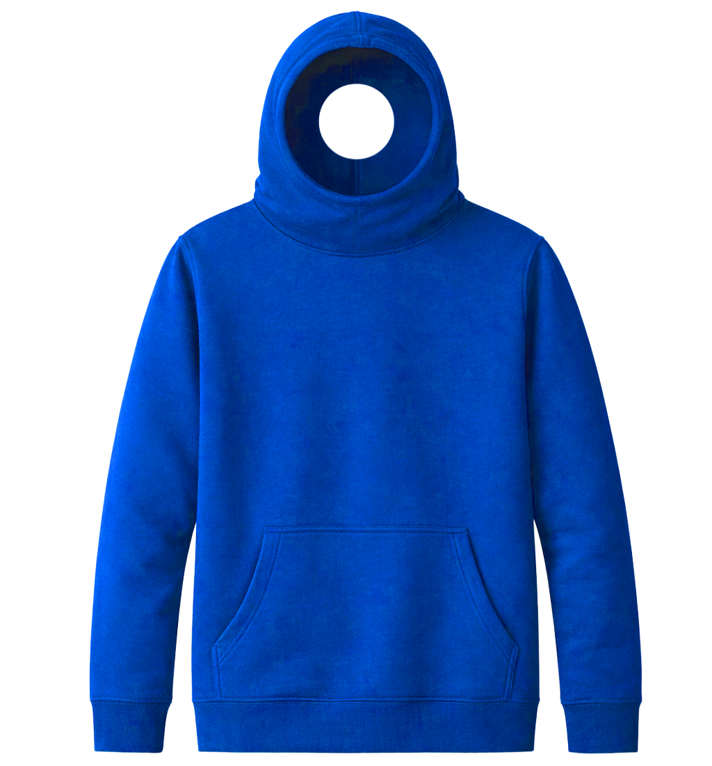 BIO ASSORTED BLANK OPEN HOLE HOODIES ASST - BHDAOH