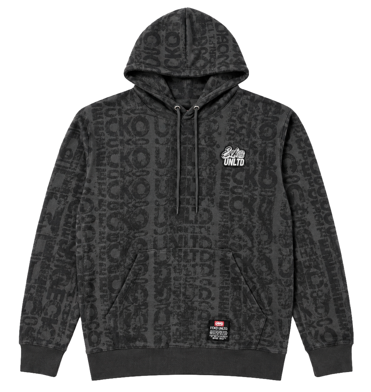 ECKO UNLTD PREMIUM FELT HOODIE MAGNET - EO15H1471