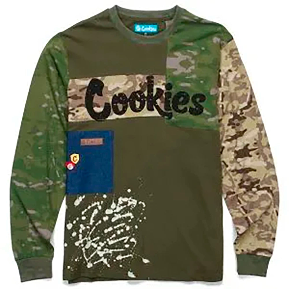 COOKIES ASSORTED LONG SLEEVE SHIRT ASST - CKELTS