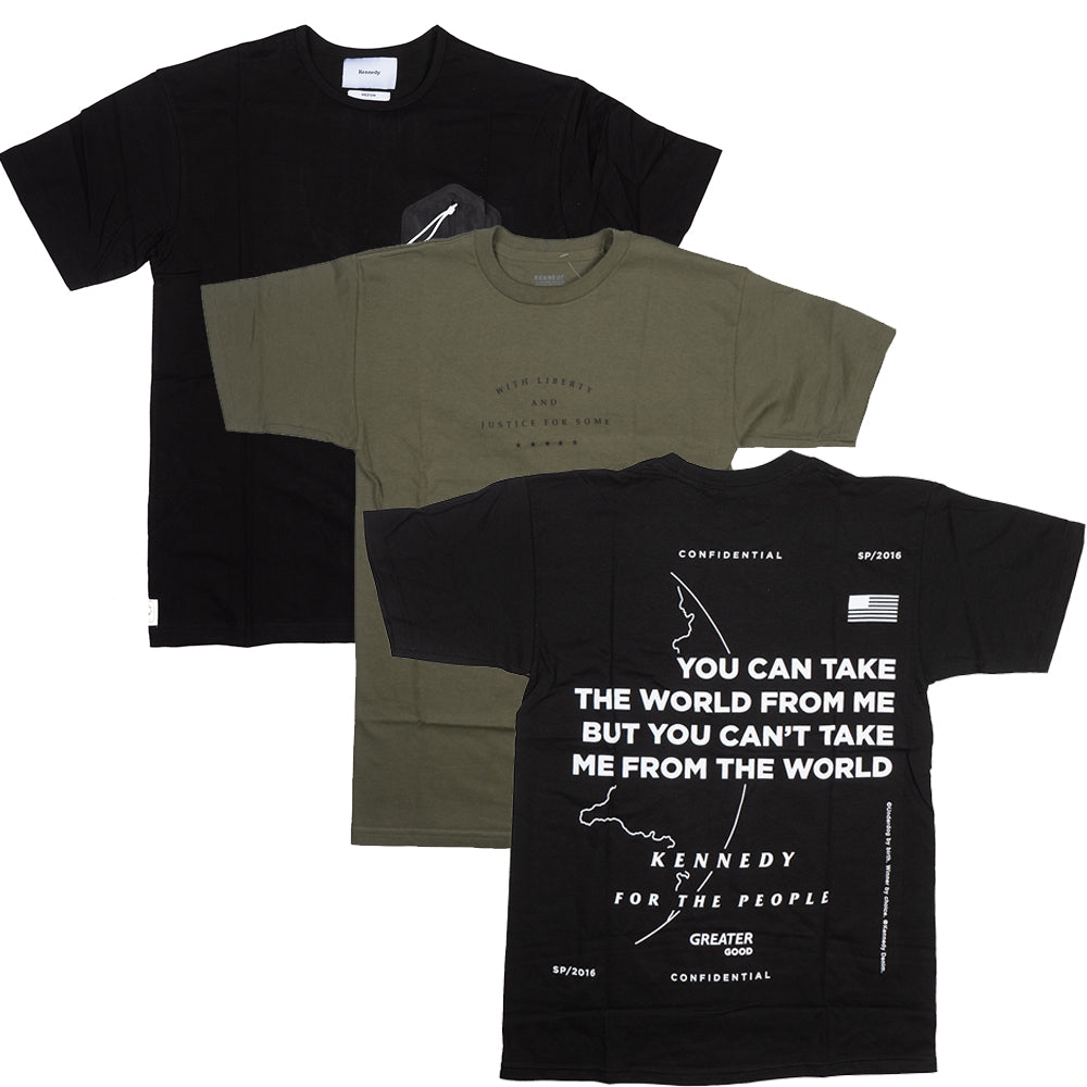 KENNEDY MFG ASSORTED T-SHIRTS KNDYTS - Steal Deal