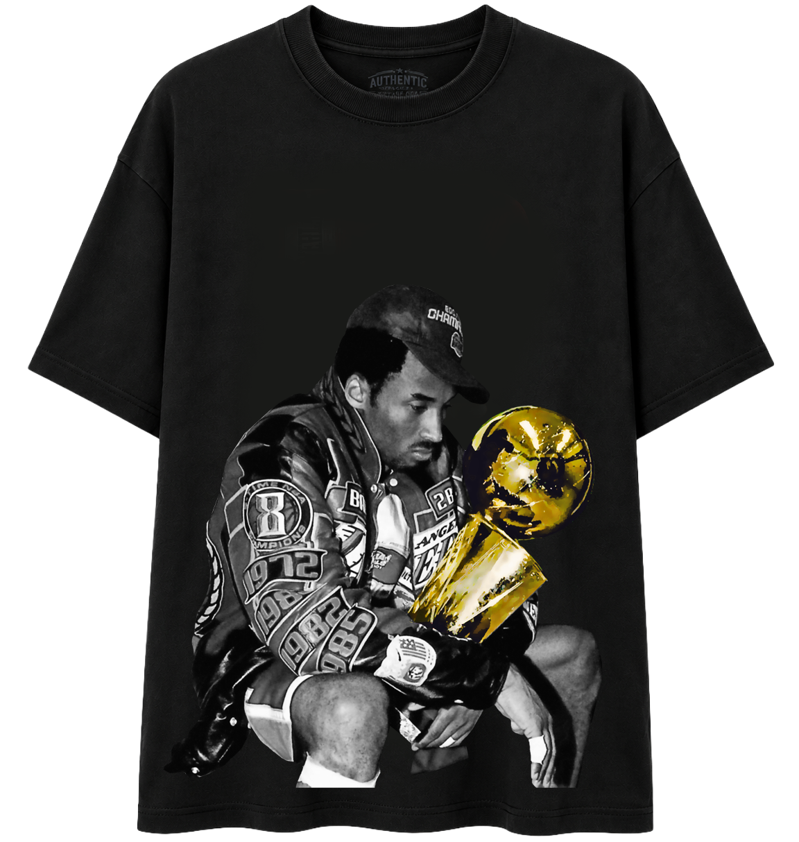 AUTHENTIC LEGENDS T-SHIRT BLACK - KOBE WIN