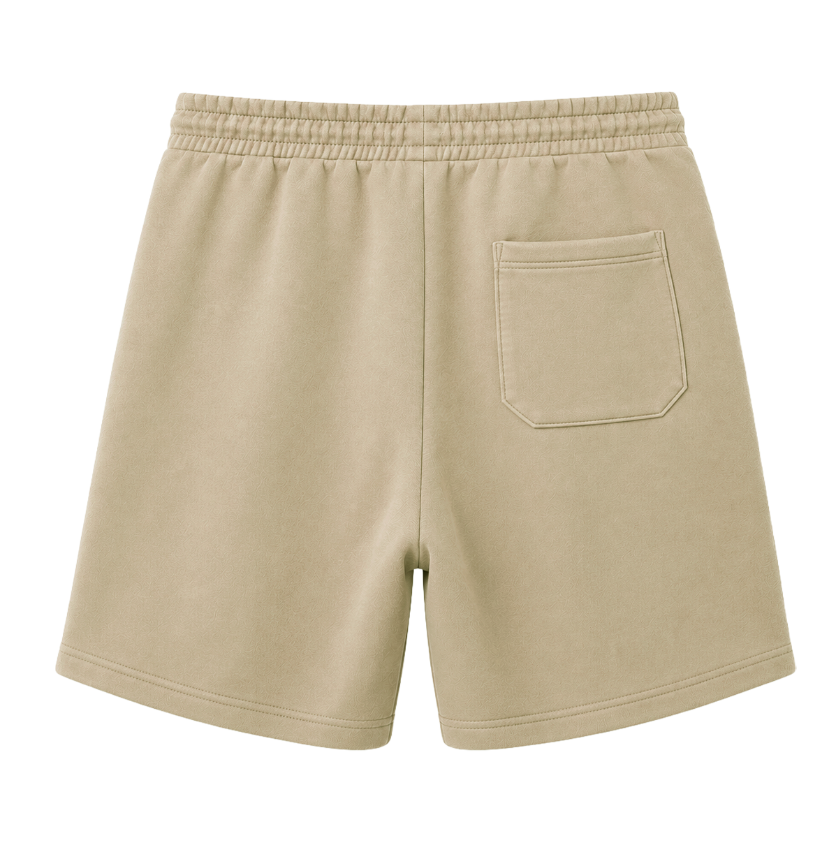 RIFLESSI SWEAT SHORTS KHAKI - MS-52