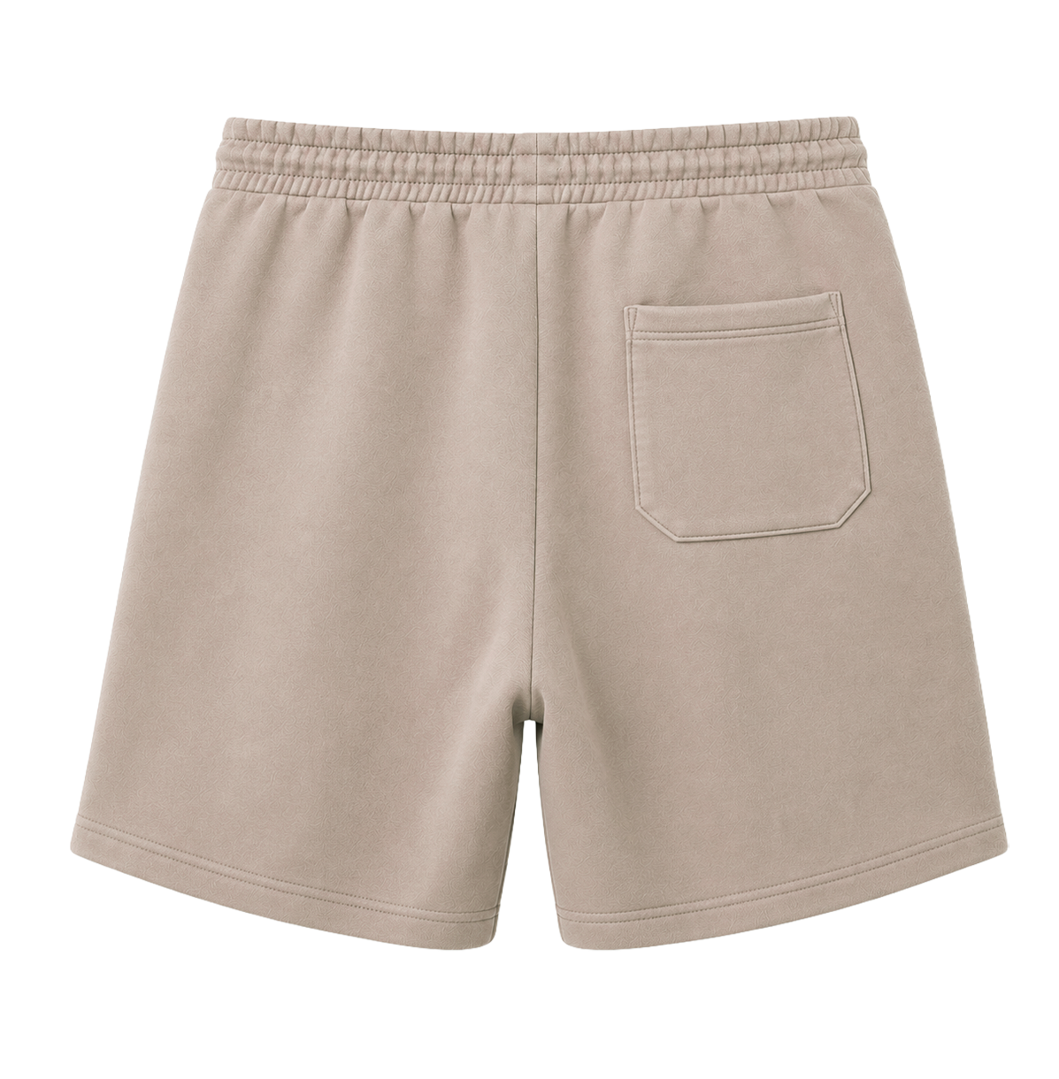 RIFLESSI SWEAT SHORTS DARK KHAKI - MS-52