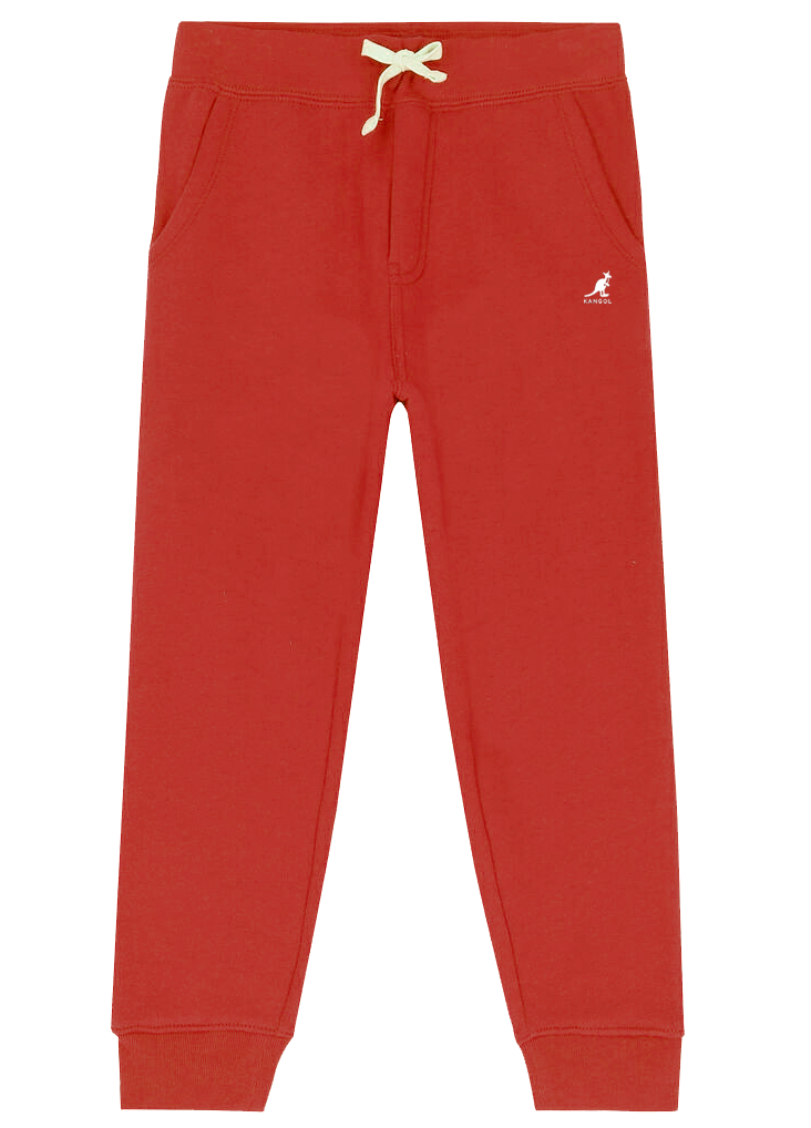 KANGOL LOGO JOGGER PANTS CHERRY RED - K9294