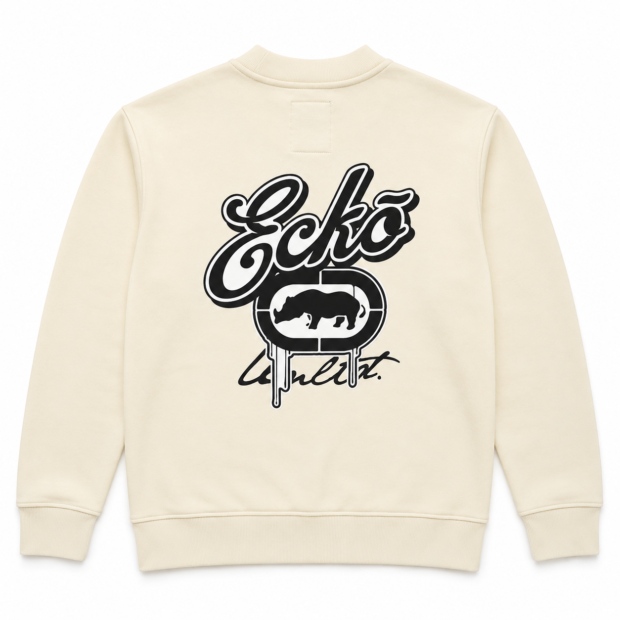 ECKO UNLTD PREMIUM CARDIGAN CHALK - EO15L432