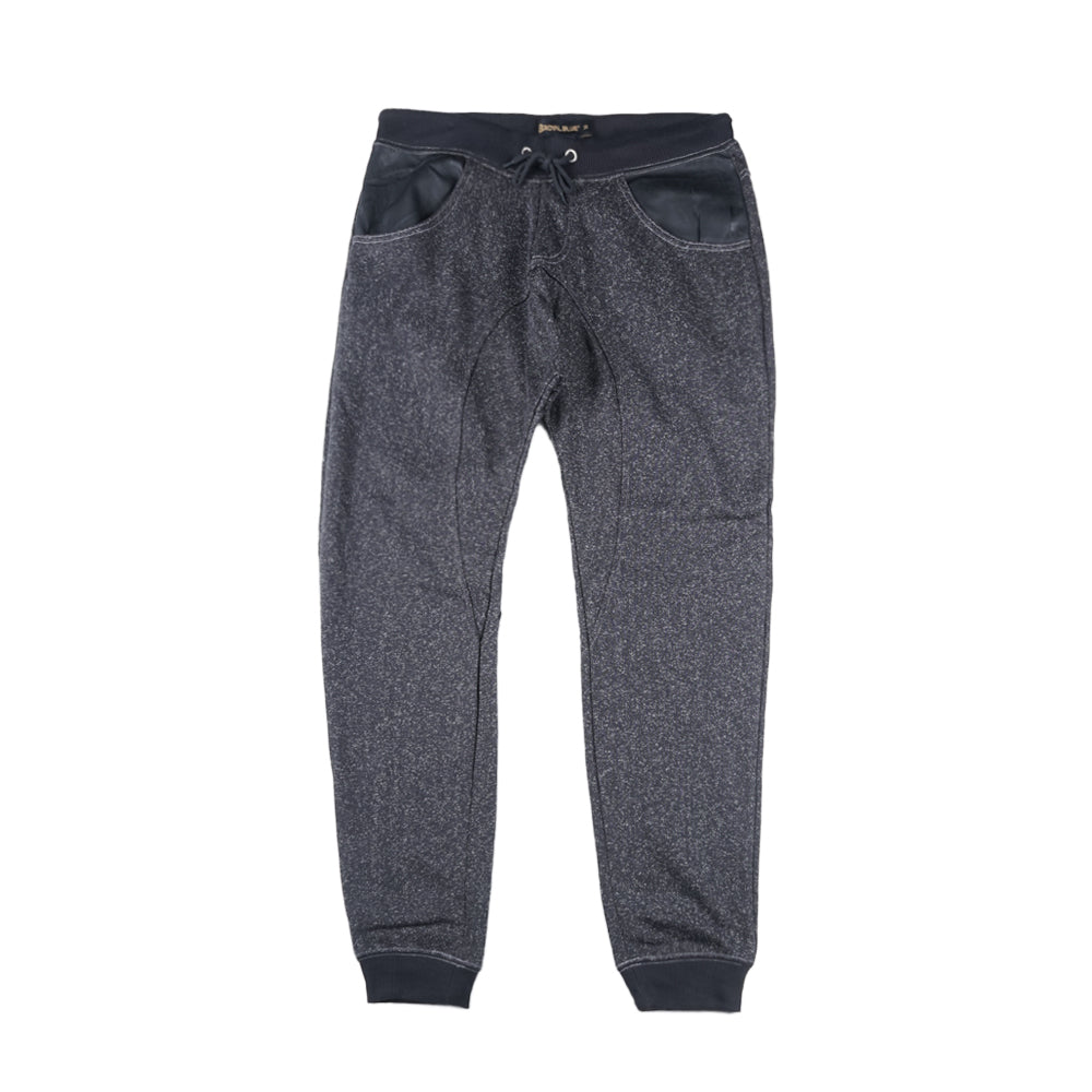 ROYAL BLUE DENIM FLEECE JOGGERS - 44010P