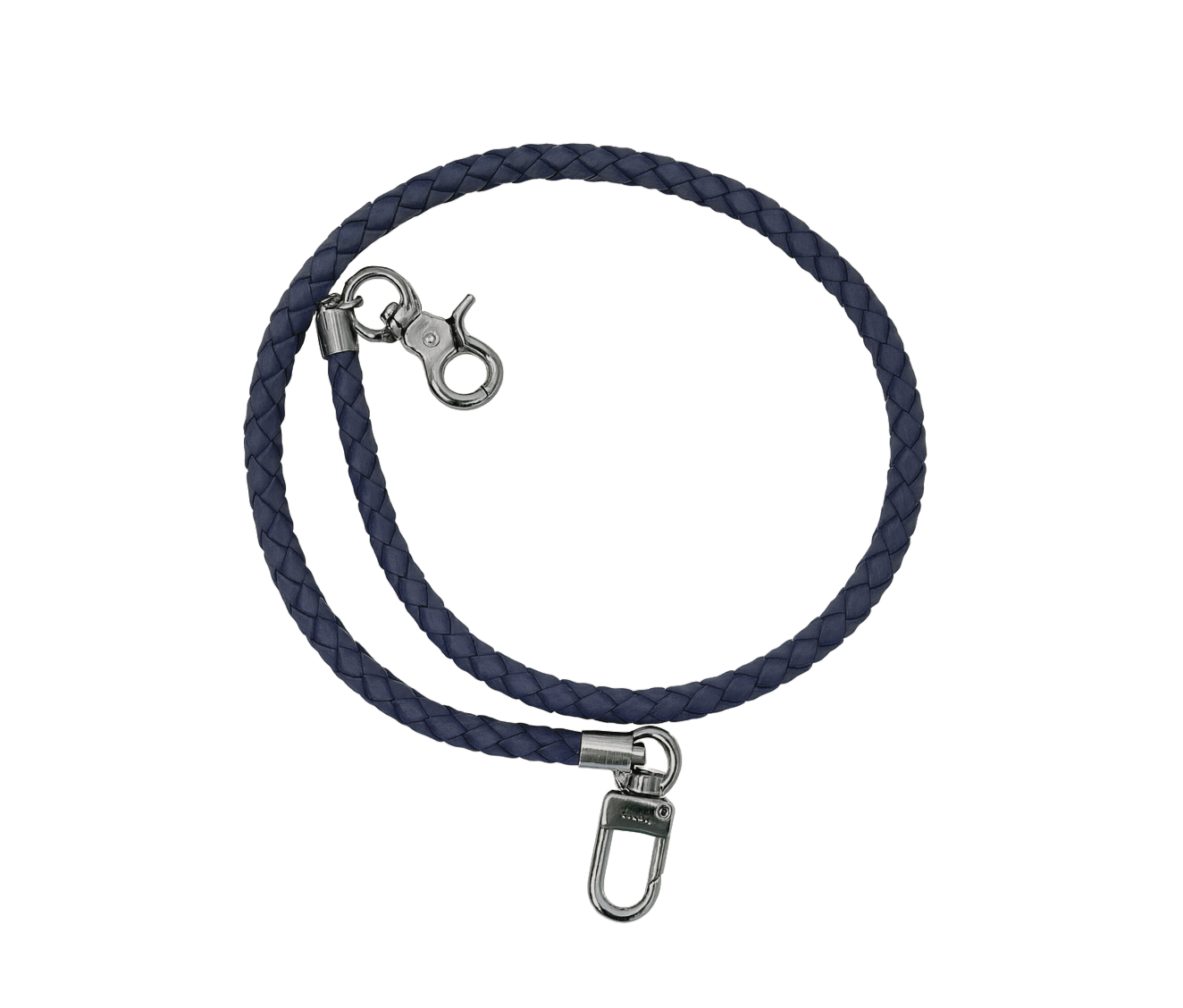 CORDOVA CORD ROPE KEYCHAIN NAVY - A15CAD15