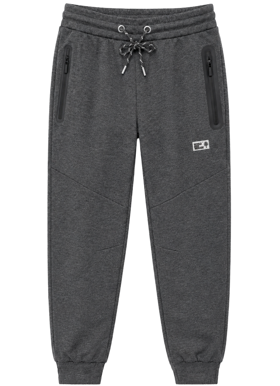REASON FLEECE JOGGER PANTS HEATHER GREY - PJ-04