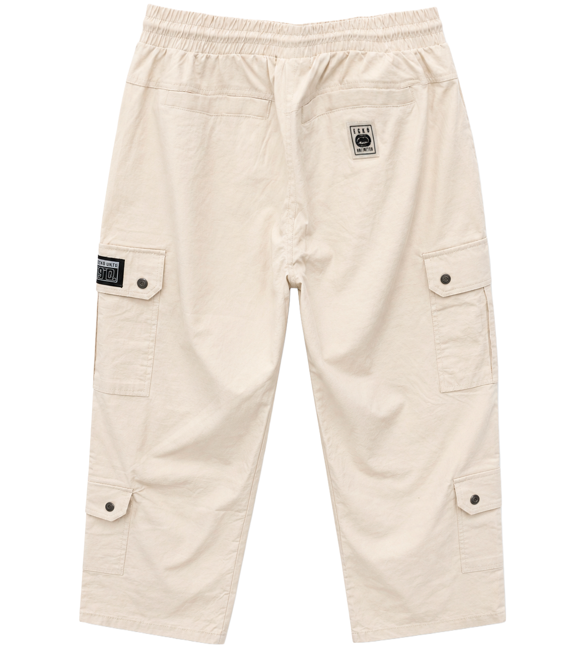 ECKO UNLTD RELAXED CARGO PANTS CHALK - EO15B231
