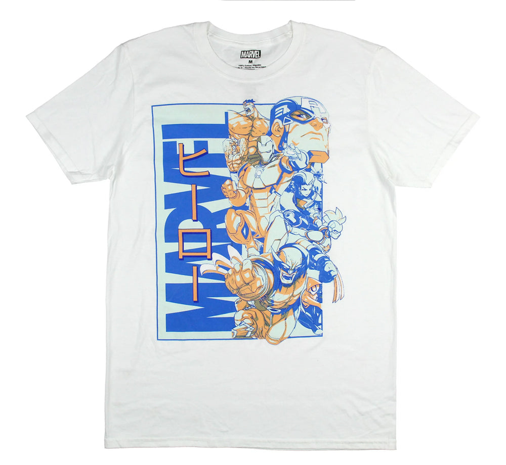 MARVEL SHORT SLEEVE SHIRT - 4MET93150W