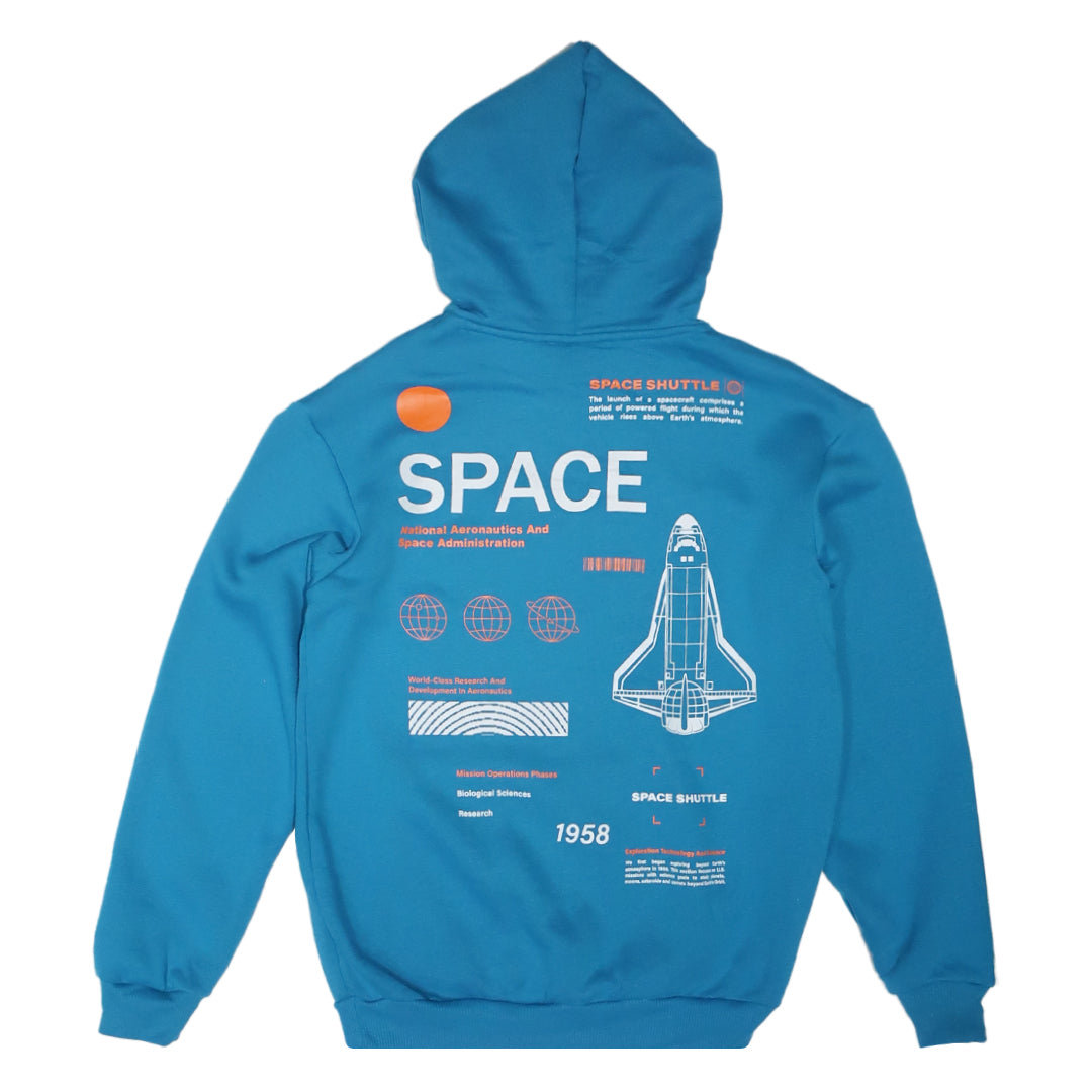 NASA HOODIE - 4NSS04230CL