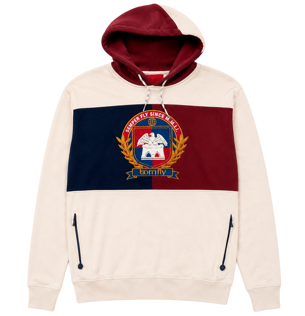 BORN FLY ASSORTED GRAPHIC HOODIES ASST - BFHDA