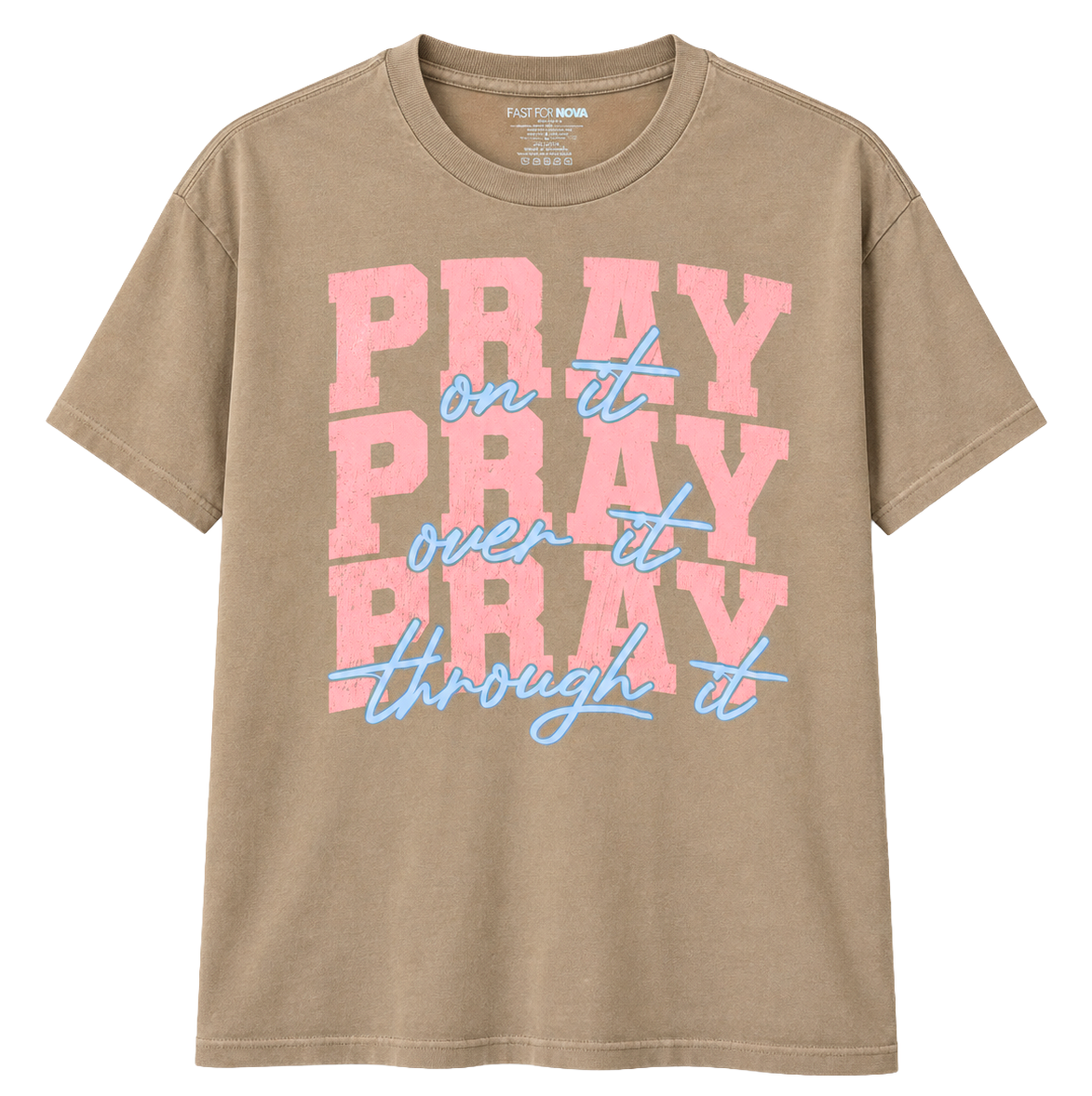 FASHION NOVA MEN'S ASSORTED T-SHIRTS ASST - FNSSTA
