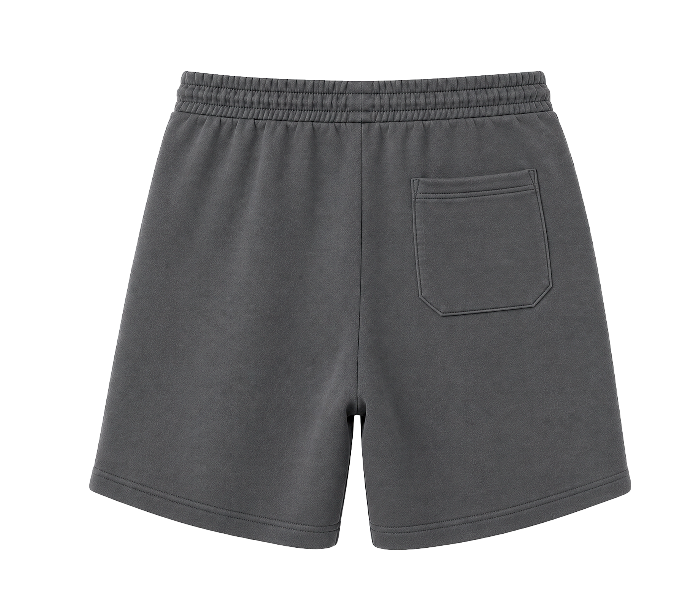 RIFLESSI SWEAT SHORTS DARK GREY - MS-52