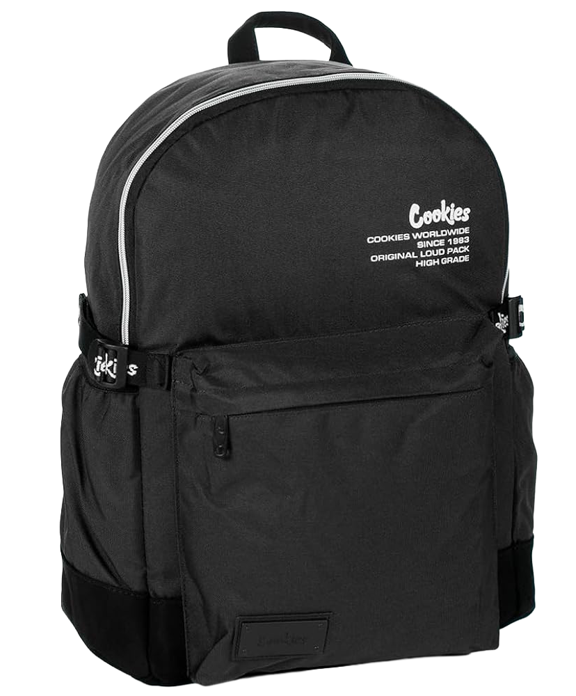 COOKIES SMELL PROOF BACKPACK BLACK - OFF THE GRID