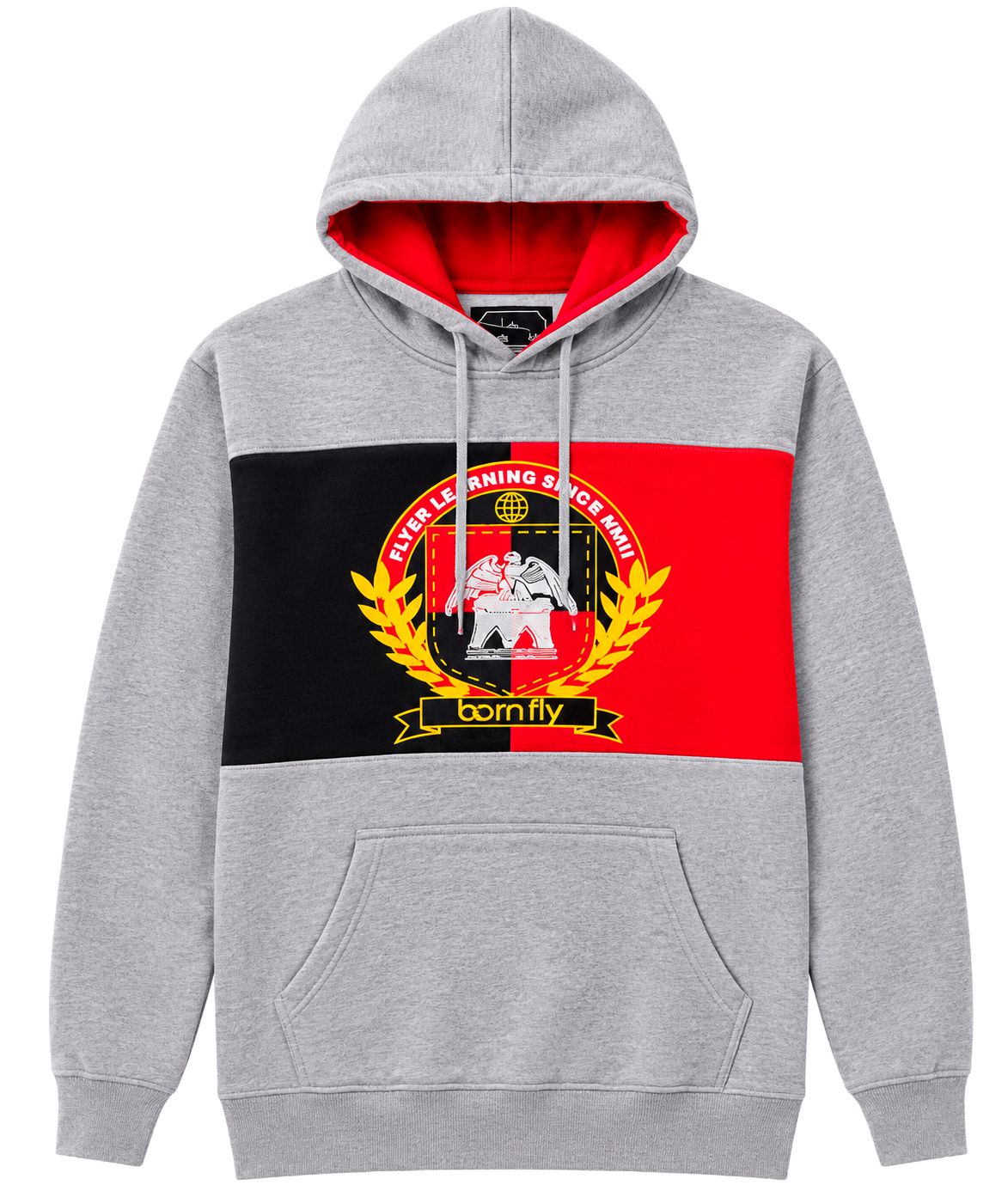 BORN FLY ASSORTED GRAPHIC HOODIES ASST - BFHDA