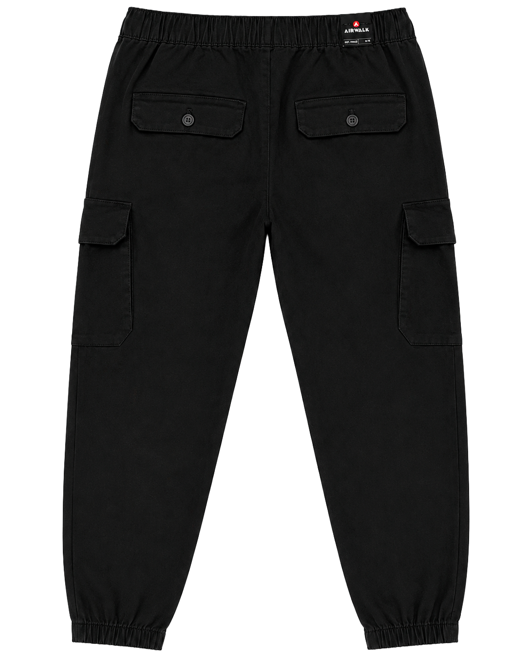 AIRWALK CARGO JOGGER PANTS BLACK - AWM0016USW