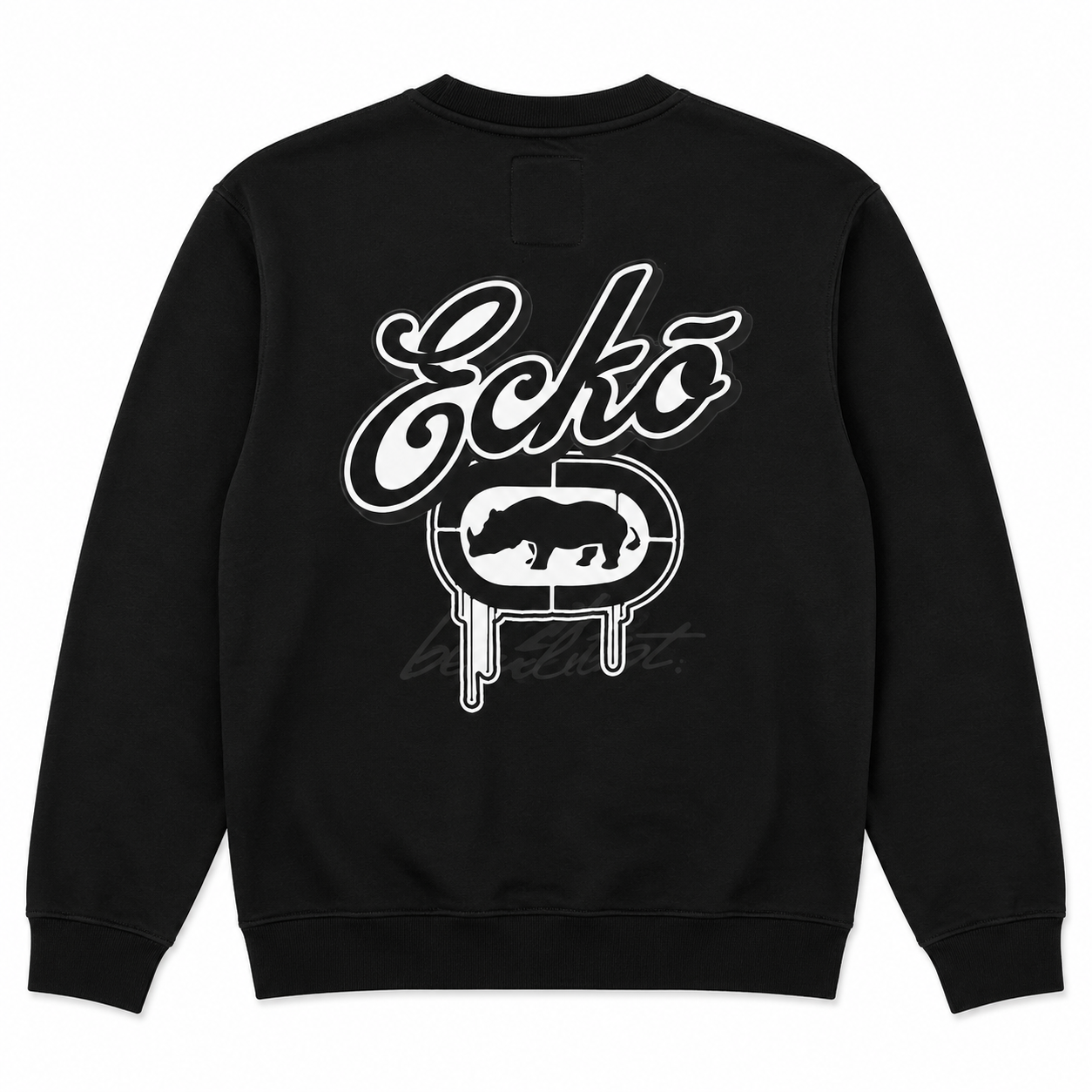 ECKO UNLTD PREMIUM CARDIGAN BLACK - EO15L432