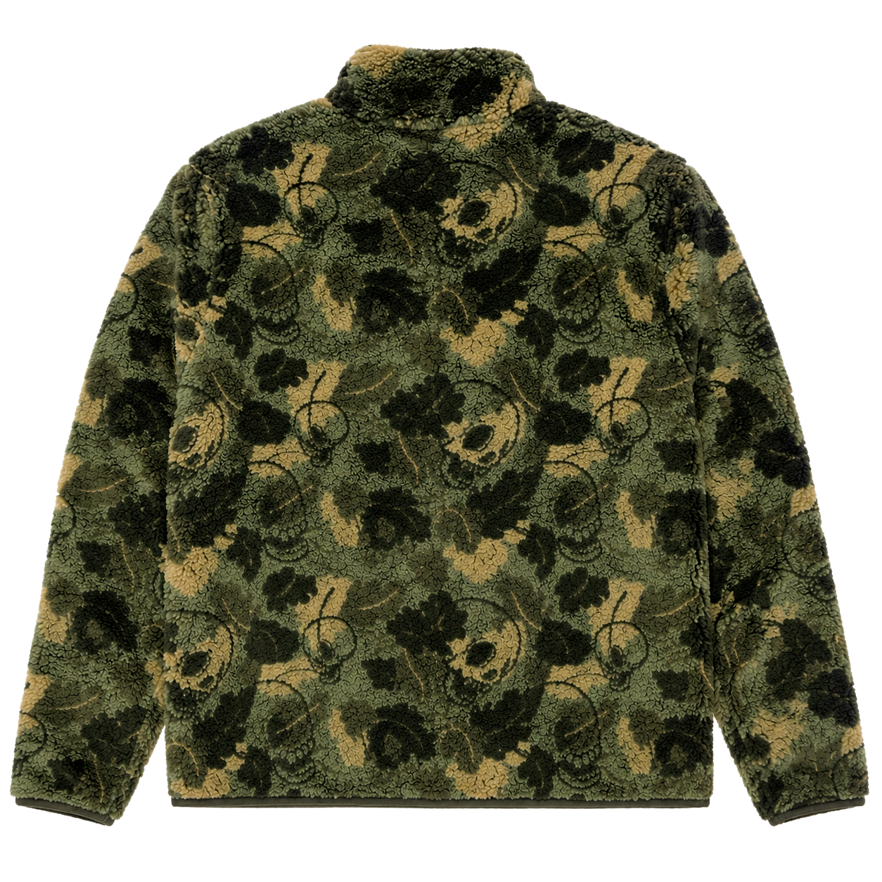 AIRWALK SHERPA ZIP JACKET SAGE GREEN - AWM0072USW