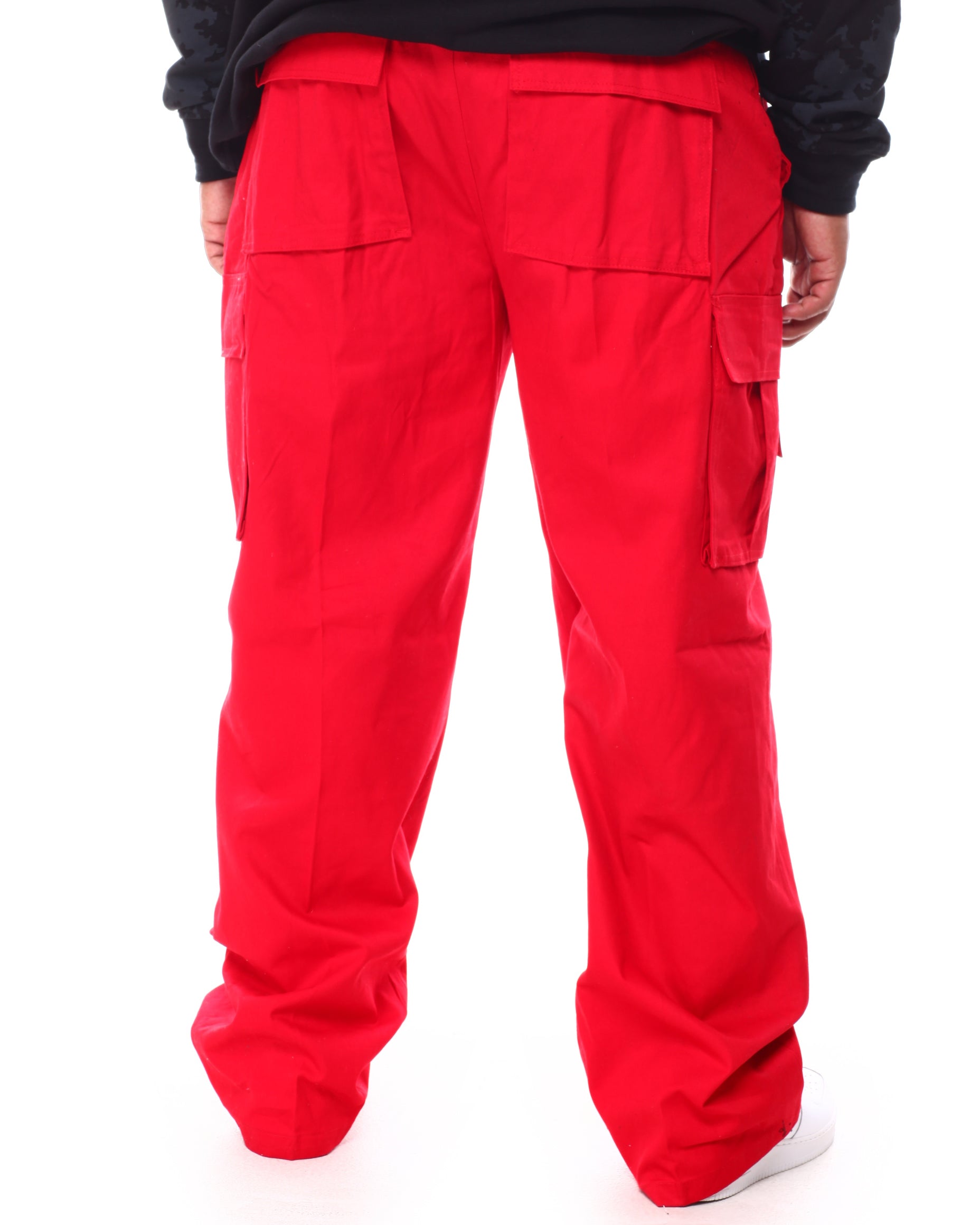 REGAL WEAR - CARGO TWILL PANTS WITH BELT