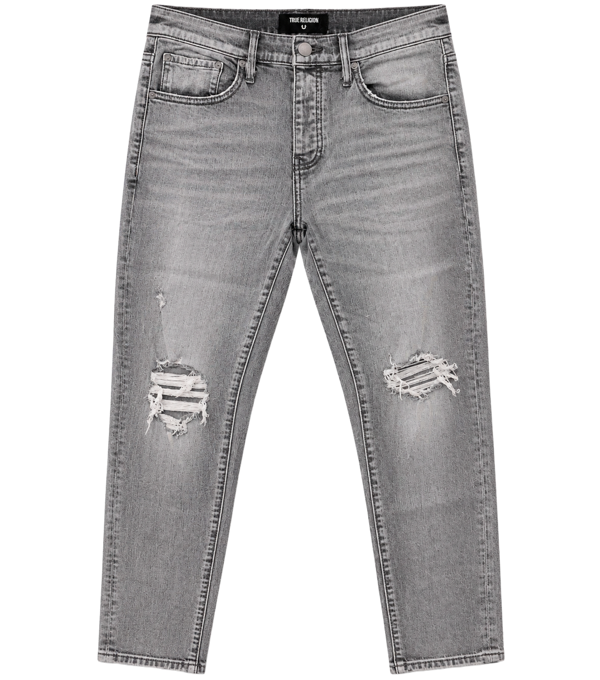 THE REGULARS PREMIUM DENIM JEANS GREY - SWAGGER