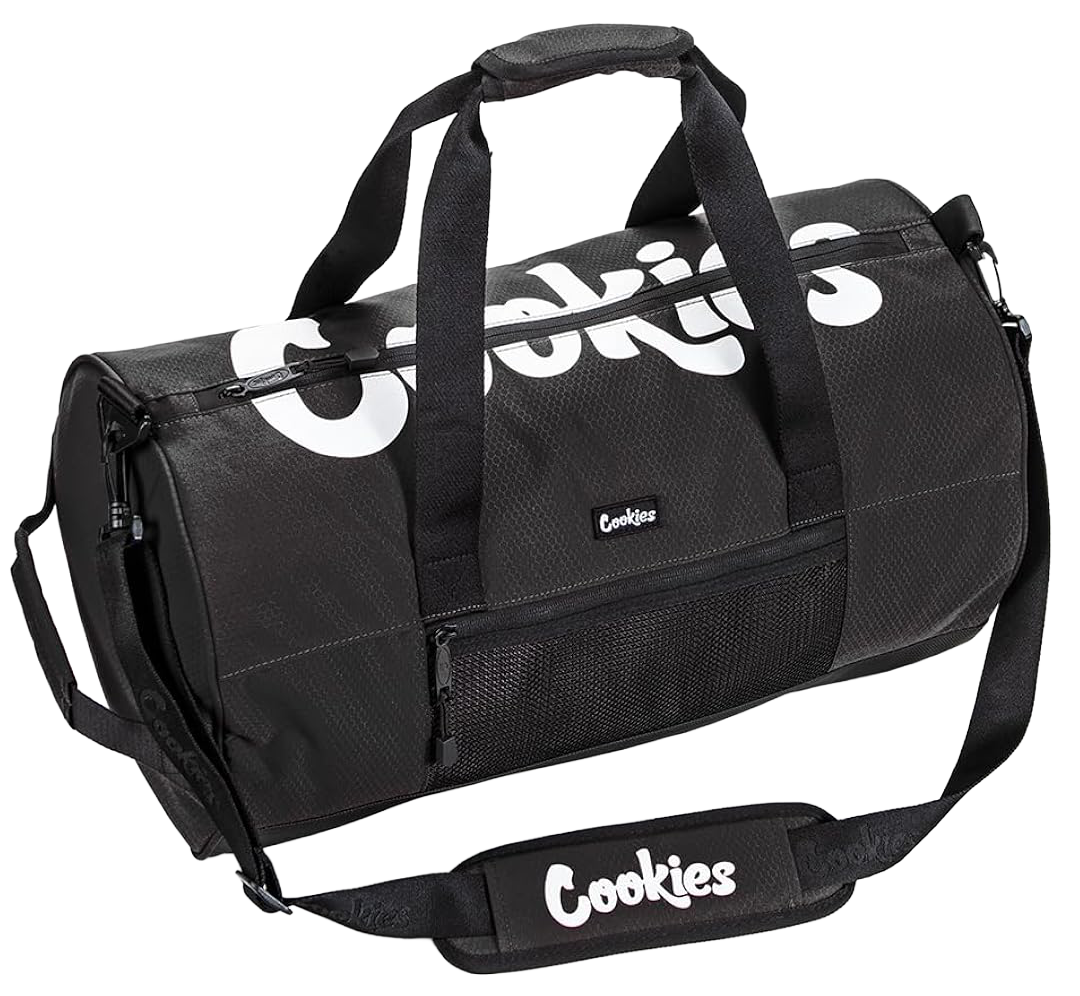 COOKIES RIPSTOP DUFFLE BAG BLACK - SUMMIT - Steal Deal