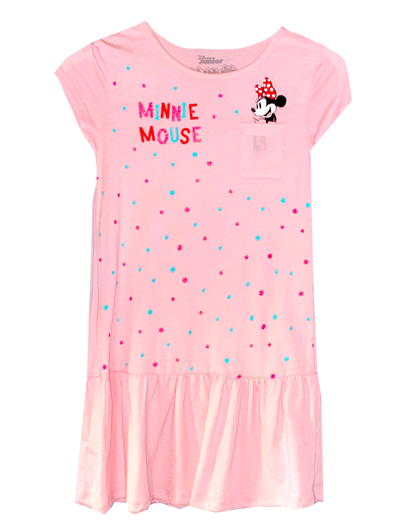 GIRLS LICENSED ASSORTED DRESS ROMPERS ASST - 56471 / OP3179