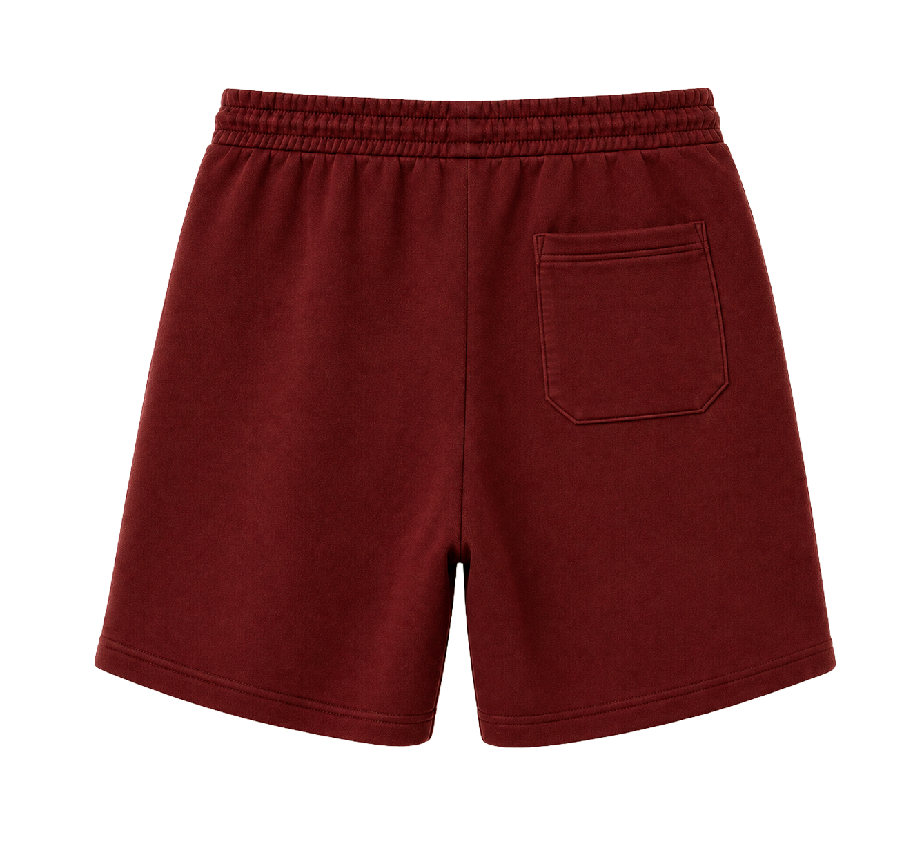 RIFLESSI SWEAT SHORTS BRICK RED - MS-52