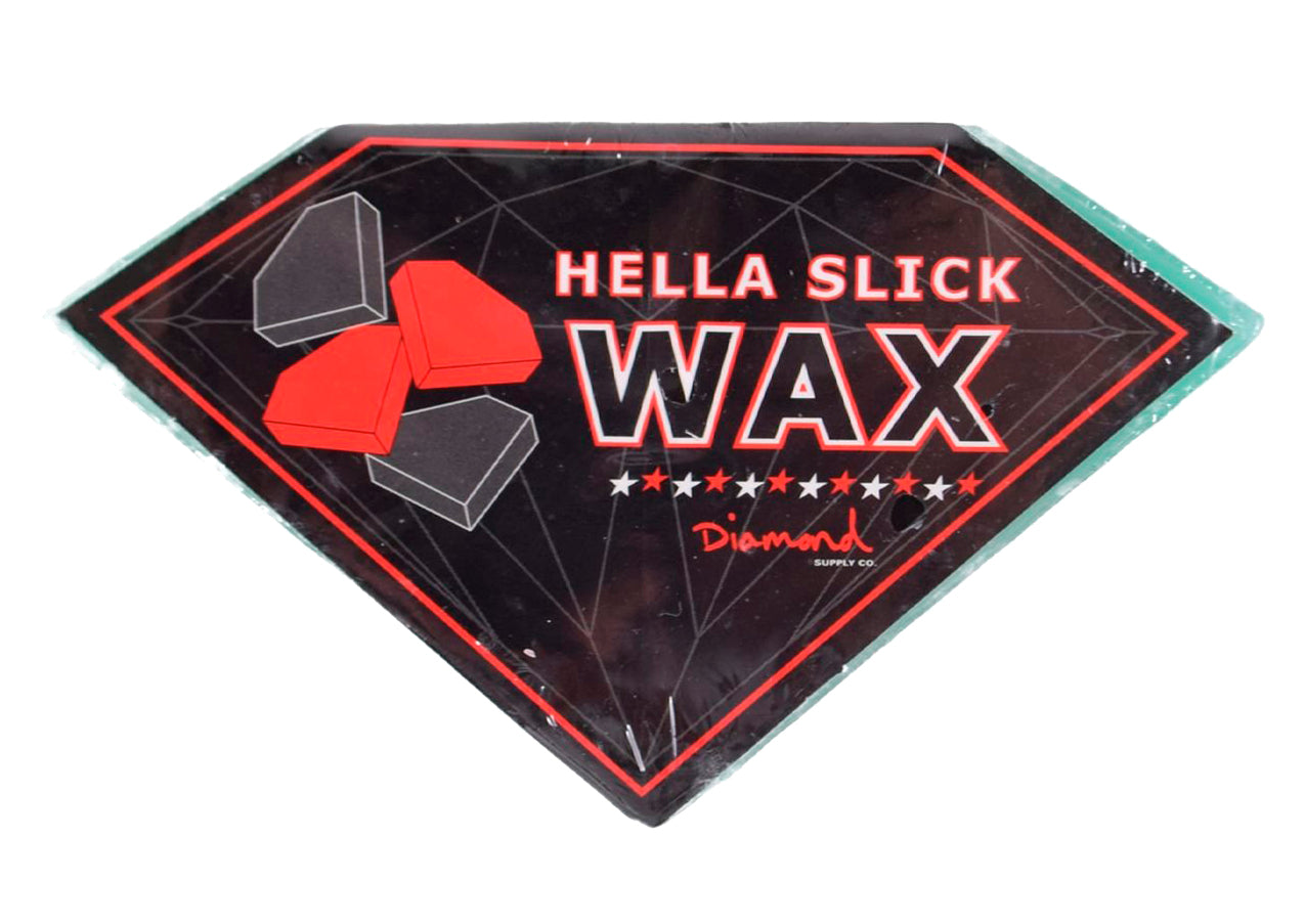 DIAMOND SUPPLY CO SKATE WAX D. BLUE - HELLA SLICK
