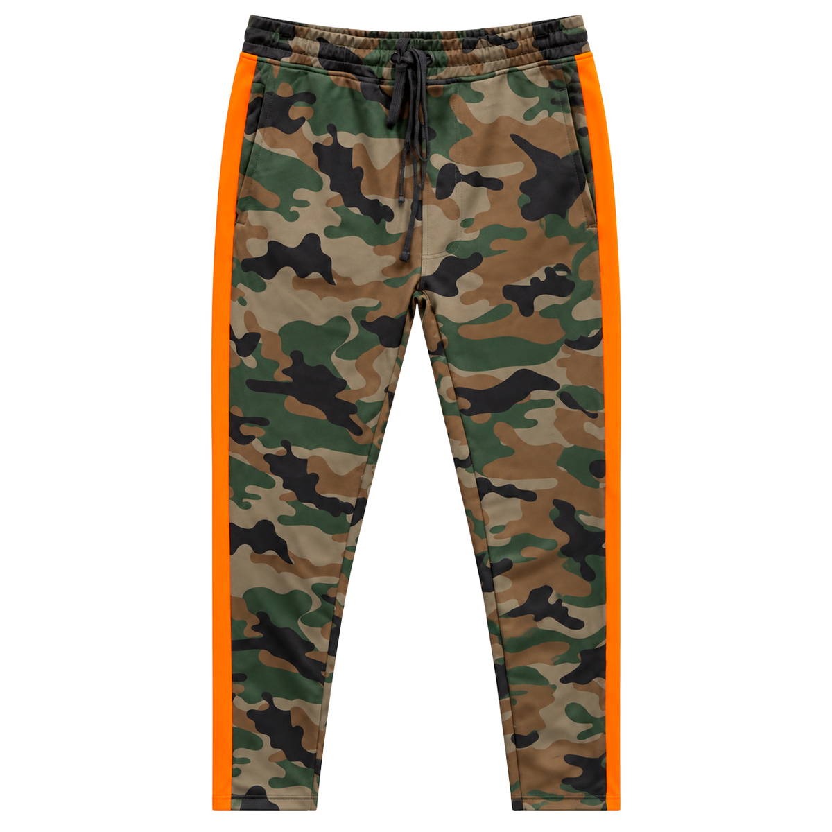 REBEL MINDS PREMIUM TRACK PANTS ORANGE - 100-413
