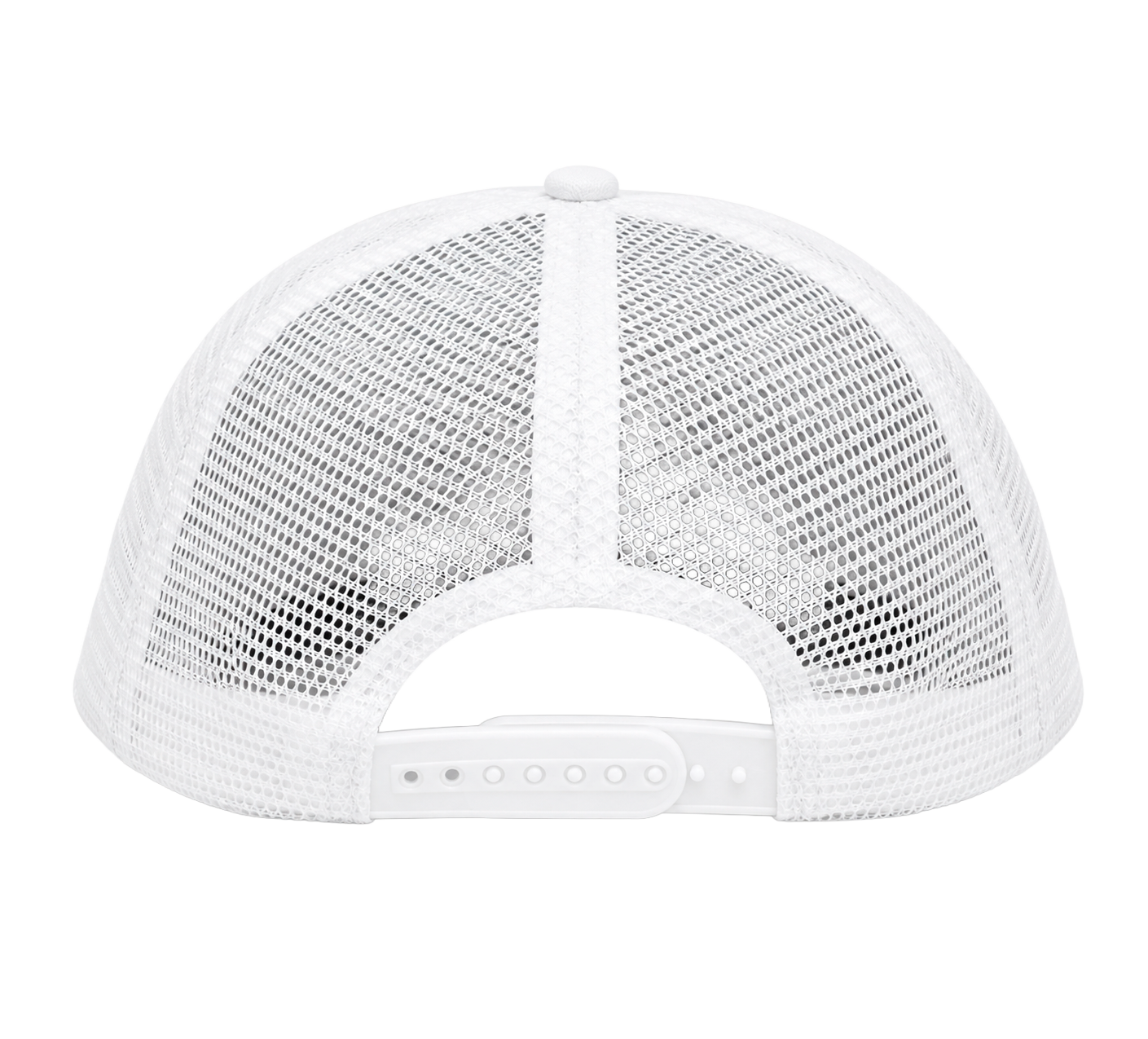 REASON X DODGE SNAPBACK TRUCKER HAT WHITE - DG-96