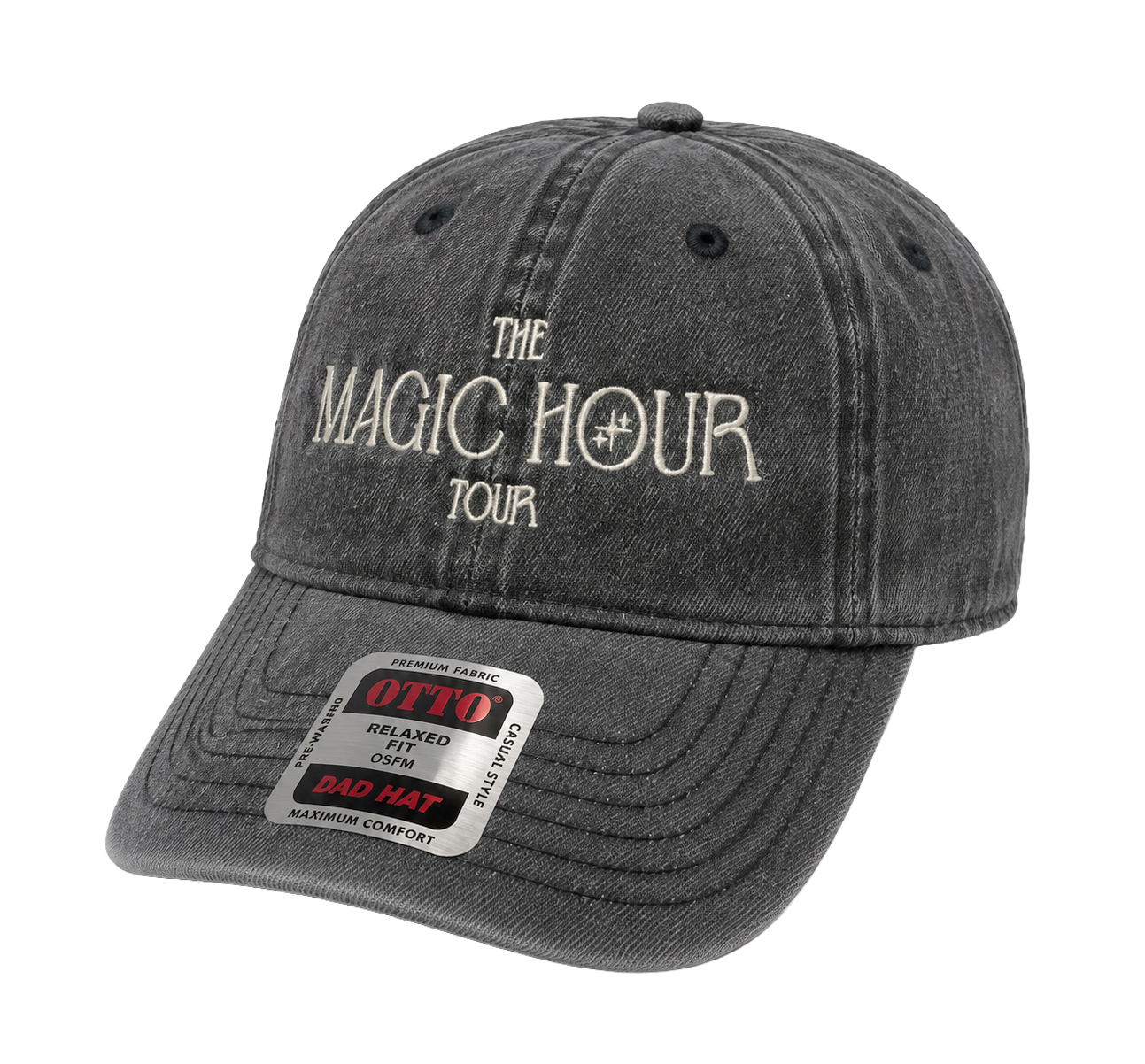 LICENSED JHENE AIKO TOUR DAD HAT DENIM - MAGIC HOUR