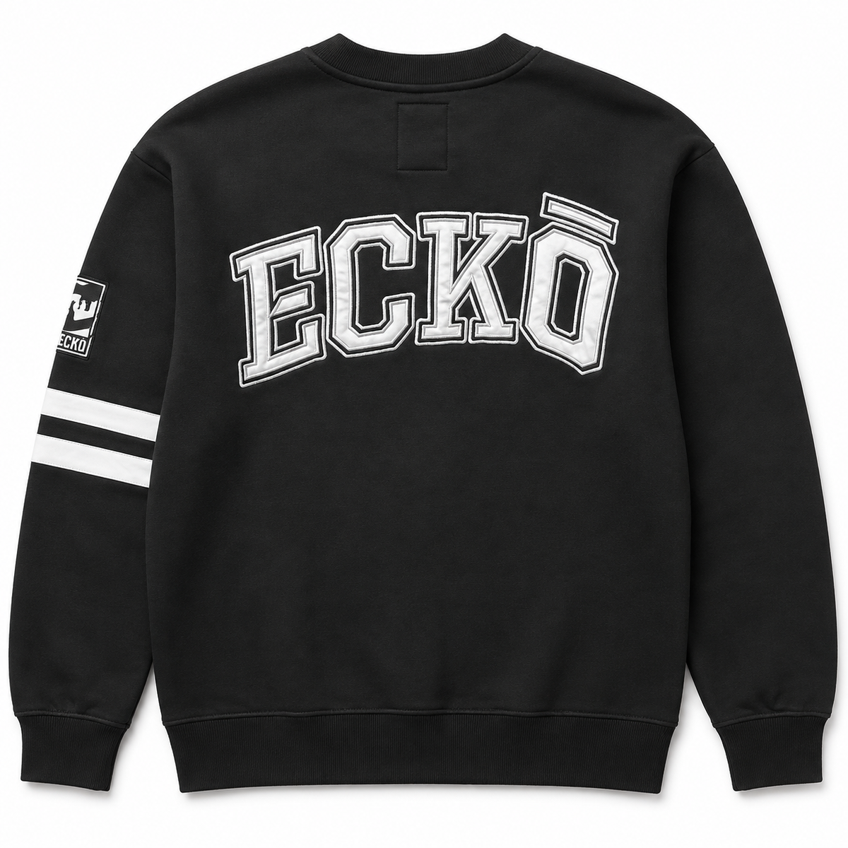 ECKO UNLTD PREMIUM CARDIGAN BLACK - EO15L435