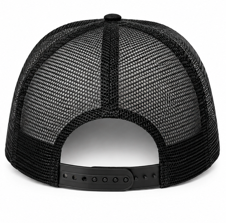 KIAN LAWLEY YEUX TRUCKER HAT BLACK - KLA24EHW008