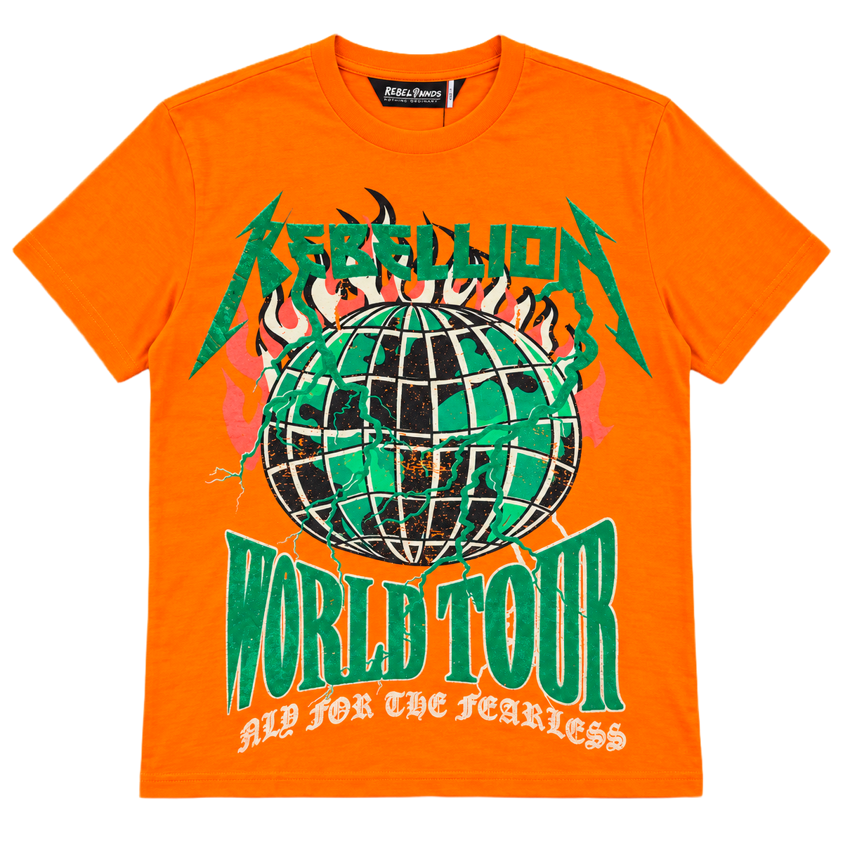 YOUTH REBEL MINDS T-SHIRT ASSORTED - RMSSTYM