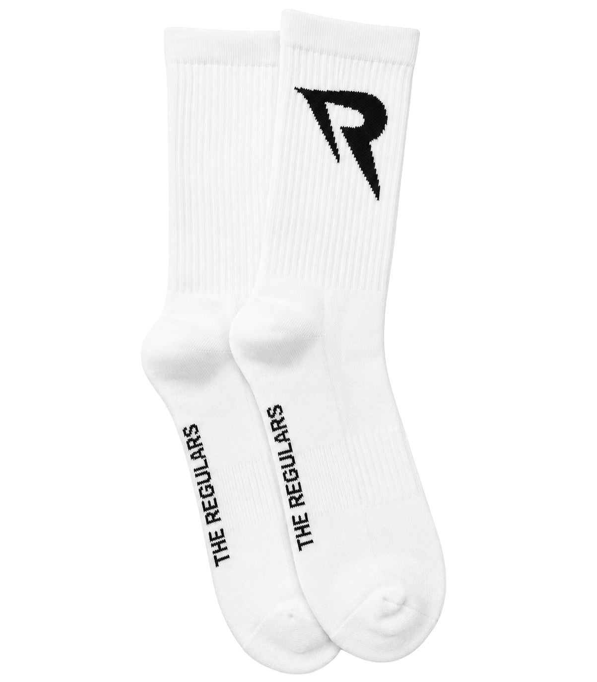 THE REGULARS PERFORMANCE SOCKS WHITE - SYMBOL