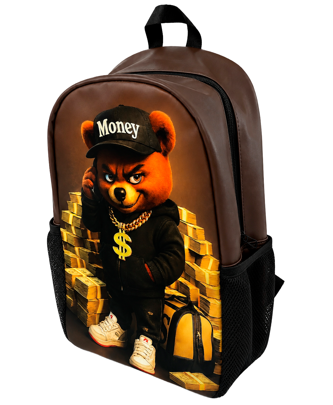 Wholesale Reason Money Bear Backpack Multi RCF6AM-614 | Steal Deal