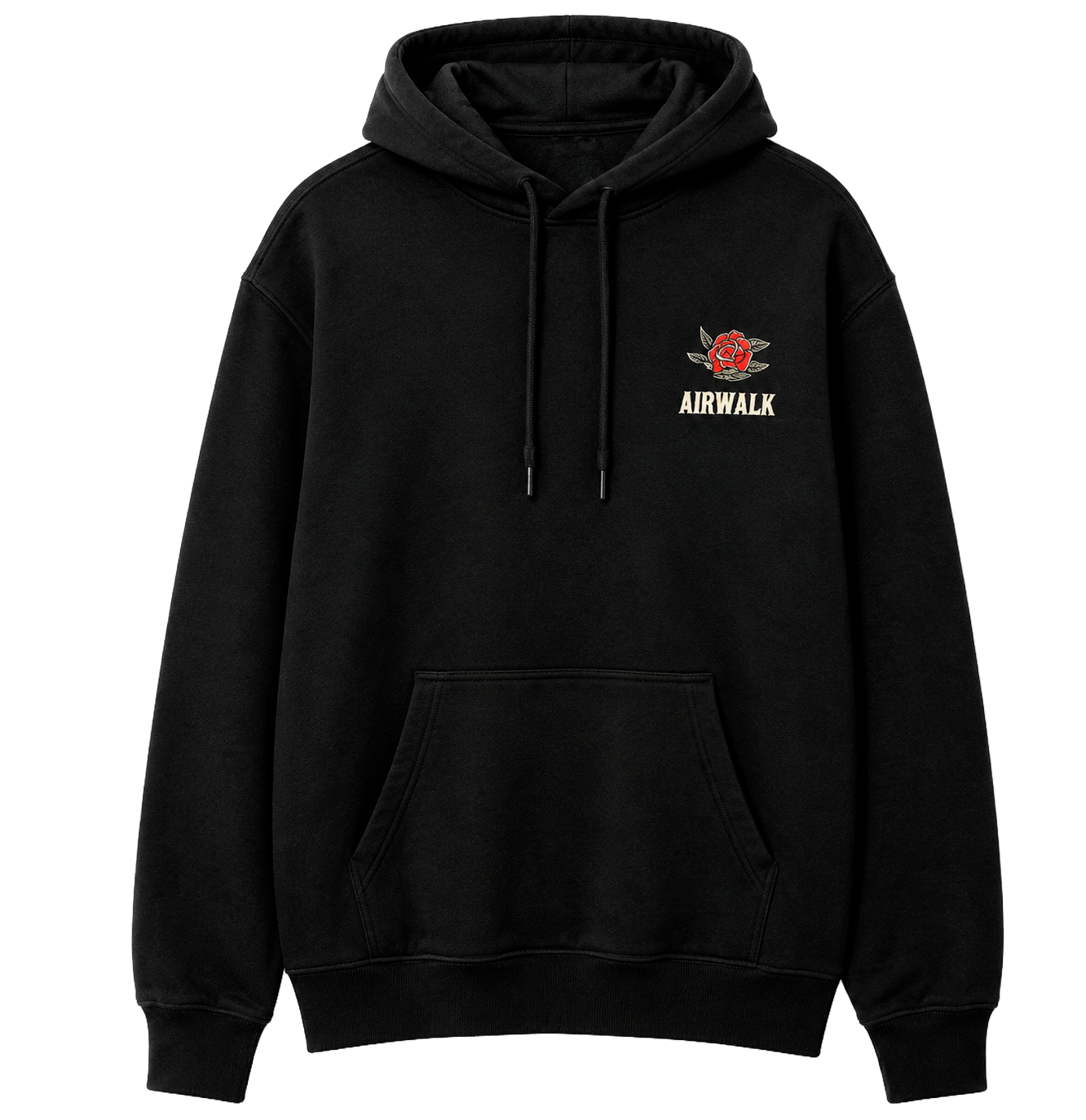 AIRWALK GRAPHIC HOODIE BLACK - AWM0397USJ